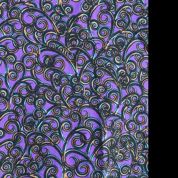 funky pattern button up shirt - Picture 4 of 7